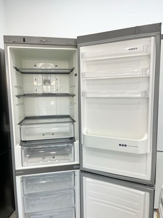 COMBI EDESA 185CM NOFROST INOX. ENVÍO Y GARANTÍA