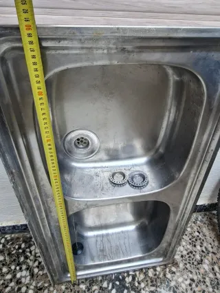 Fregadero doble Thor