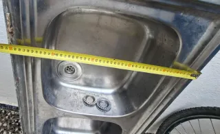 Fregadero doble Thor