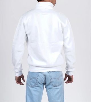 Felpa uomo invernale zip M