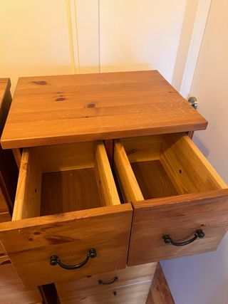 Cajoneras de pino macizo