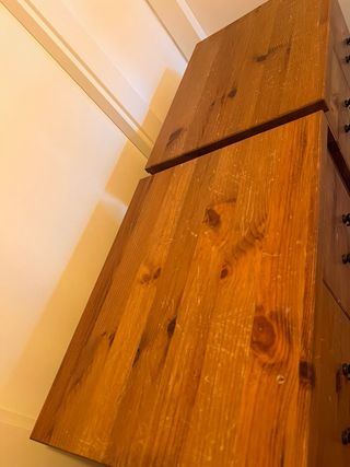 Cajoneras de pino macizo