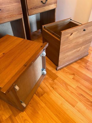 Cajoneras de pino macizo