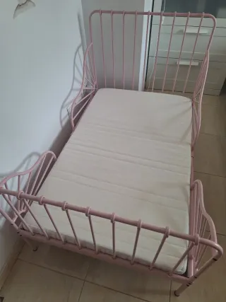 Colchón cama extensible IKEA