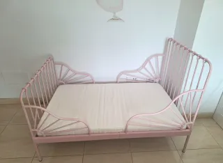 Colchón cama extensible IKEA