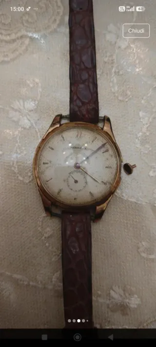 Orologio Merkury Vintage