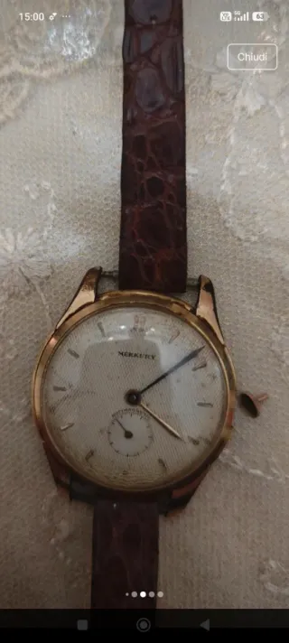 Orologio Merkury Vintage