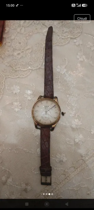 Orologio Merkury Vintage