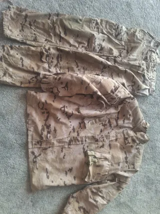 Uniforme Ejército Español Camuflaje airsoft