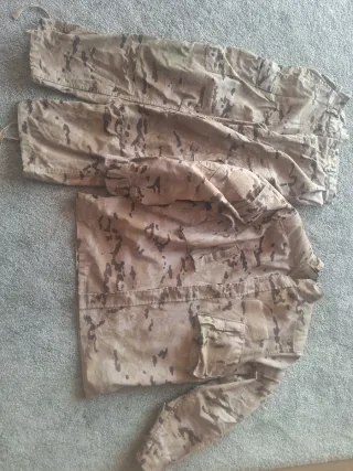 Uniforme Ejército Español Camuflaje airsoft