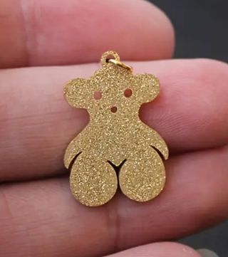 Colgante Oso Tous Dorado
