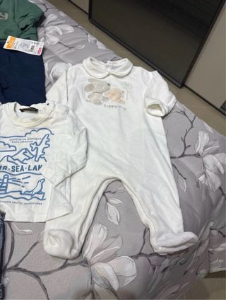 Lotto vestiti bimbo 3-6 mesi