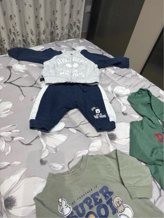 Lotto vestiti bimbo 3-6 mesi