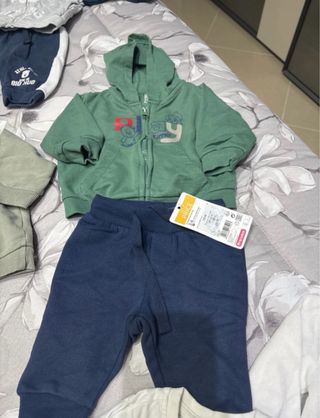 Lotto vestiti bimbo 3-6 mesi