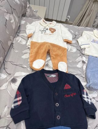 Lotto vestiti bimbo 3-6 mesi