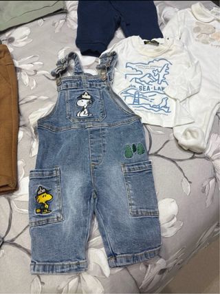 Lotto vestiti bimbo 3-6 mesi