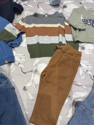 Lotto vestiti bimbo 3-6 mesi