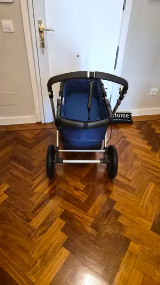 Silla Paseo Bugaboo Camaleón azul