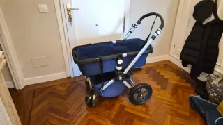 Silla Paseo Bugaboo Camaleón azul