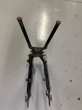 Basculante Mobylette con candado