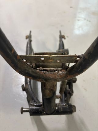 Basculante Mobylette con candado