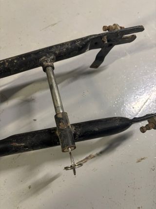 Basculante Mobylette con candado