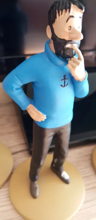 Figura Tintín el capitán Hadock