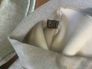 Sudadera Stone Island Gris Talla S