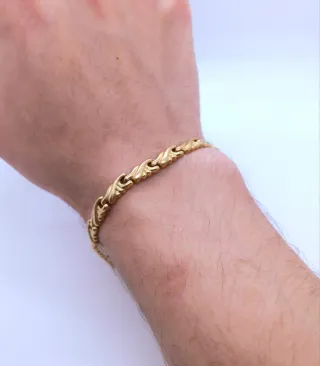 Pulsera de Oro 18K (5-104)
