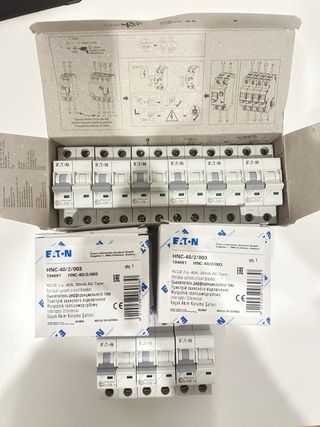 Interruptores Automáticos EATON