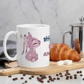 Tazza Stitch & Angel Design