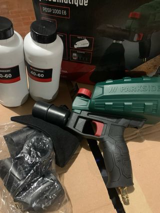 Pistola sabbiatrice Parkside PDSP 1000