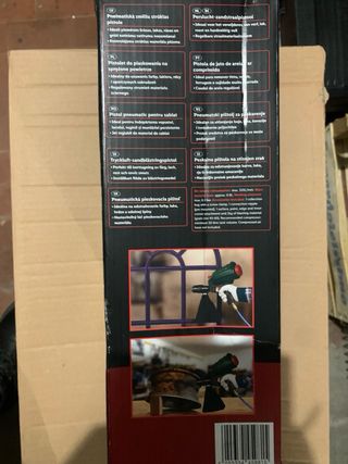 Pistola sabbiatrice Parkside PDSP 1000