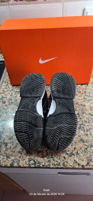 Zapatillas Nike Negras Talla 36-36.5