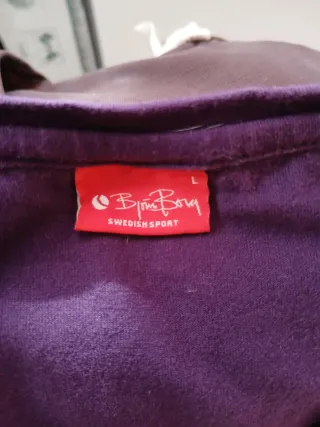 Sudadera Fila + 4 camisetas