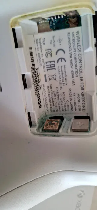 Xbox One S 1TB Blanca