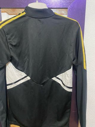 Sudadera Adidas Juventus Negra y Dorada