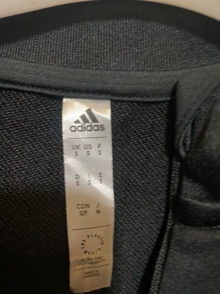 Sudadera Adidas Juventus Negra y Dorada