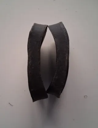 2 Gomas Pedales Coche Antiguo