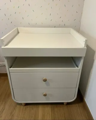 Cambiador bebé Ikea Vädra 80x74