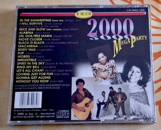 CD 2000 Mega Party Compilation