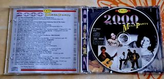 CD 2000 Mega Party Compilation