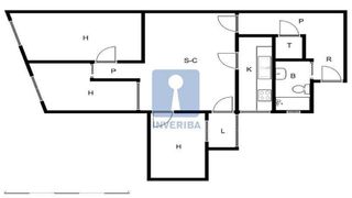 Piso en venta en La Salut - Lloreda en Badalona