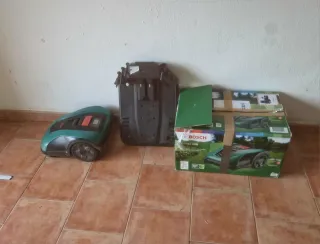 Robot cortacésped Bosch Indego 400