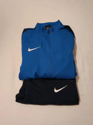 Chándal niño Nike azul talla L
