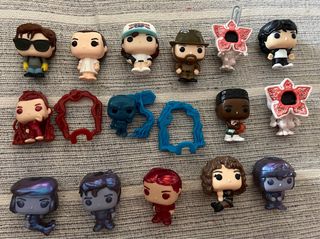 Figuras Kinder Joy Stranger Things