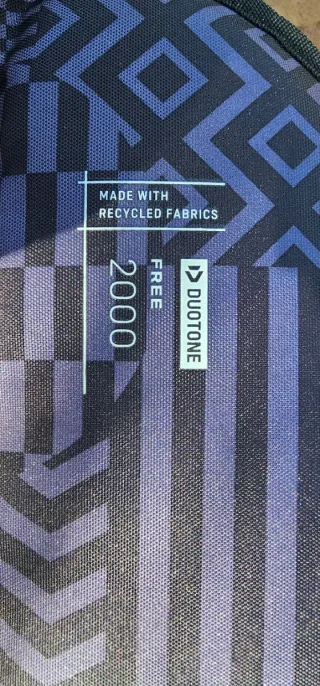 Ala delantera + trasera Duotone