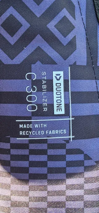 Ala delantera + trasera Duotone