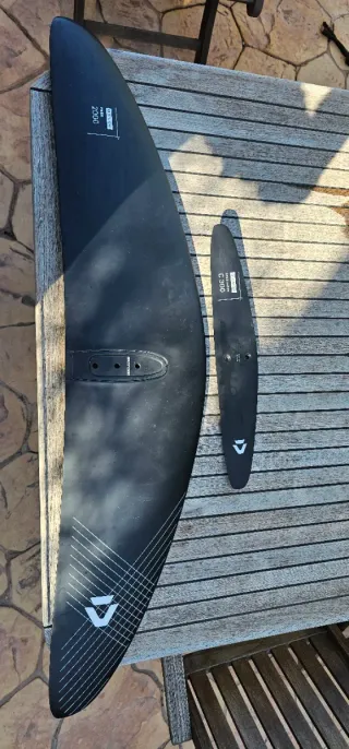 Ala delantera + trasera Duotone