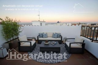 Casa adosada en venta en Centro en Chiva